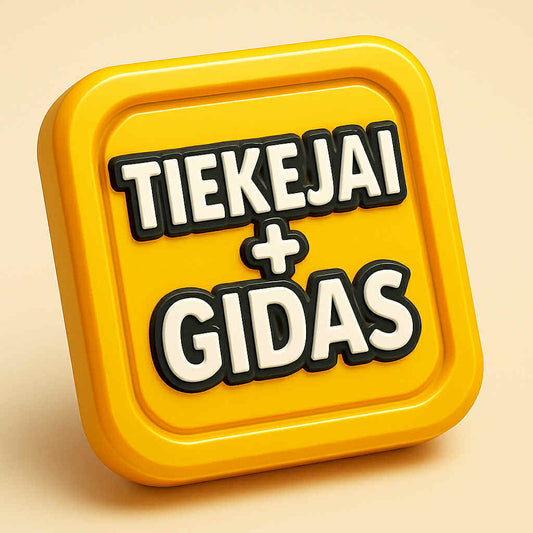 Visi Tiekėjai + Gidas